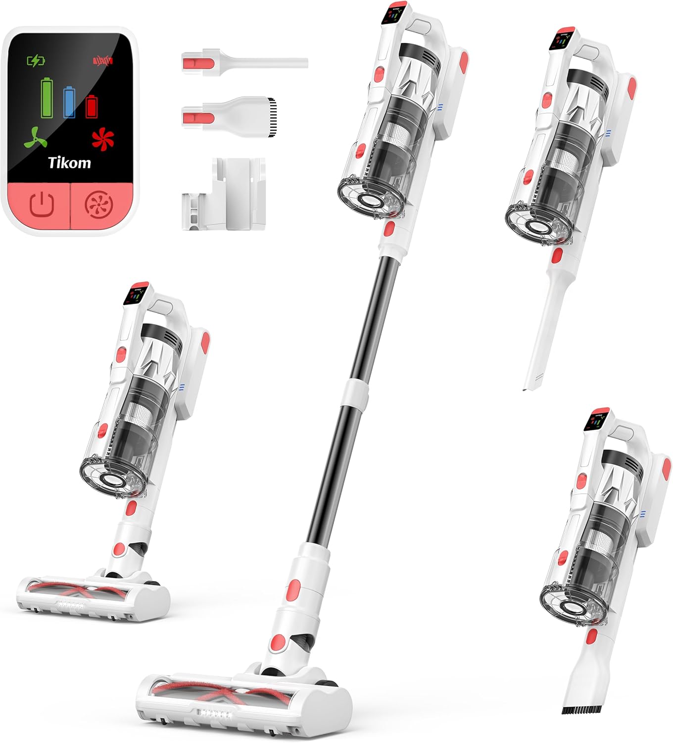 Tikom V750 Cordless Stick Vacuum